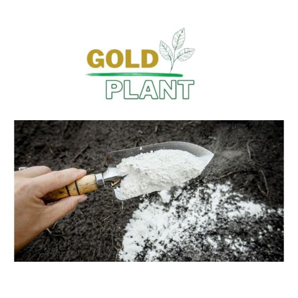 Imagem de Calcario dolomitico fertilizante correção de solo 25 kg - Gold Plant