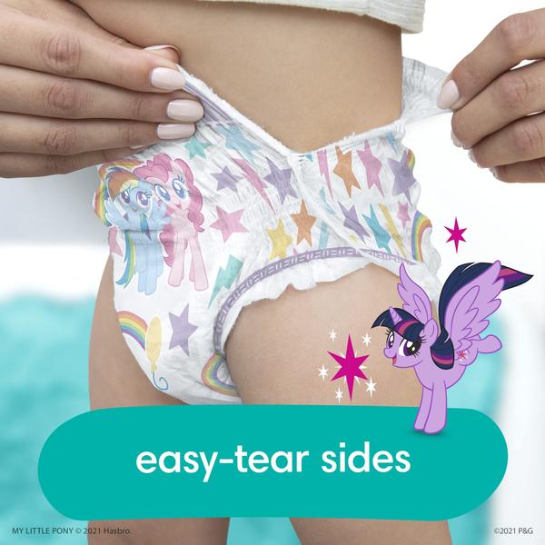 Imagem de Calças de treino Pampers Easy Ups My Little Pony 2T-3T 132 ct