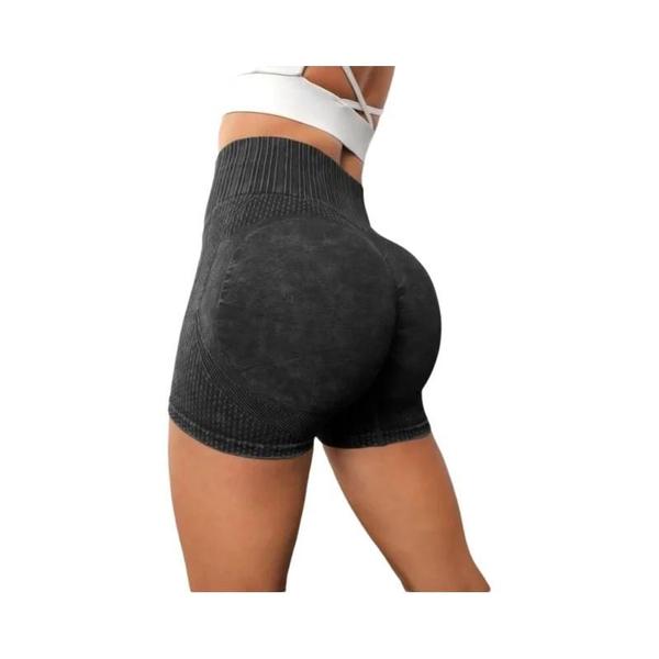 Imagem de Calças de Yoga e Shorts Fitness Femininos - Respiráveis e Ajustados