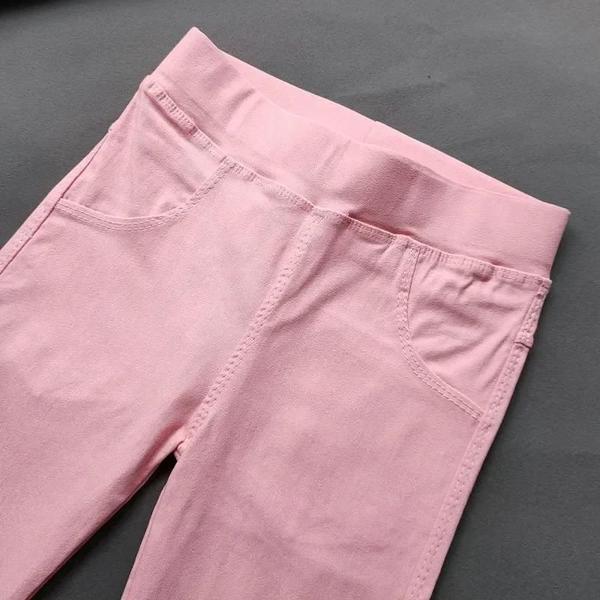 Imagem de Calças Legging Lápis Elásticas para Meninas (2-11 anos) - Primavera/Outono