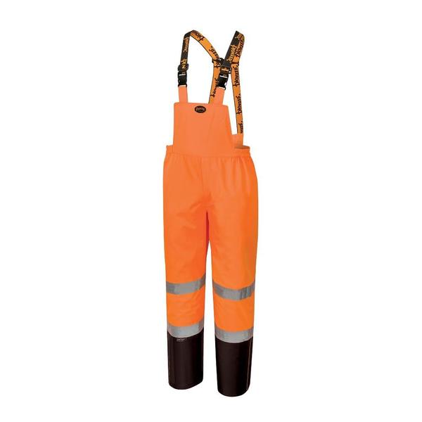 Imagem de Calças/macacões impermeáveis masculinos Pioneer Hi Vis Ripstop