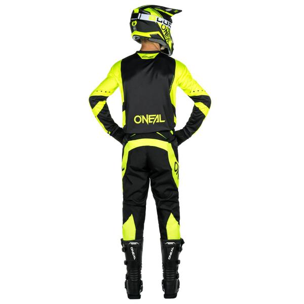 Imagem de Calças O'Neal Element V.24 Racewear para homens pretas/neon tamanho 28