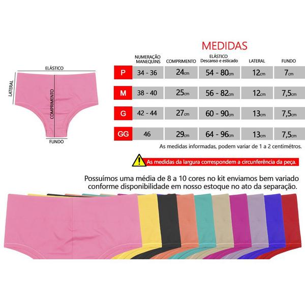 Imagem de Calcinha Feminina Tanga Redutora Modeladora Cintura Alta Lingerie