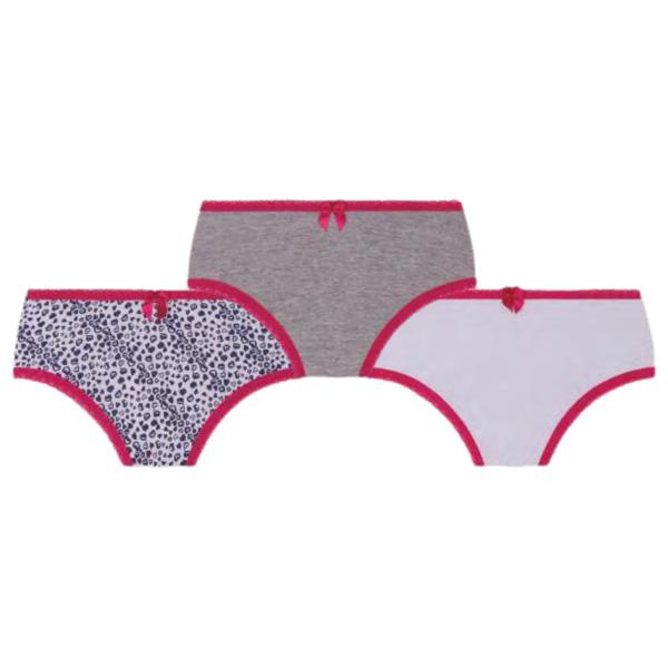 Calcinha Infantil Kit 12 Sortida Menina Juvenil Algodão Confortável Lobinha Lupo Imagem de Calcinha Infantil Kit 12 Sortida Menina Juvenil Algodão Confortável Lobinha Lupo