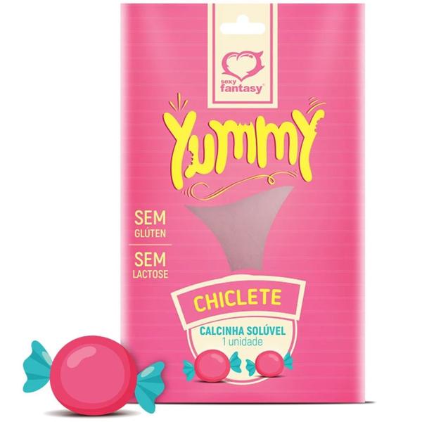 Imagem de Calcinha Solúvel Yummy Comestível Sexy Fantasy