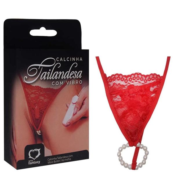 Imagem de Calcinha Tailandesa Com Vibrador