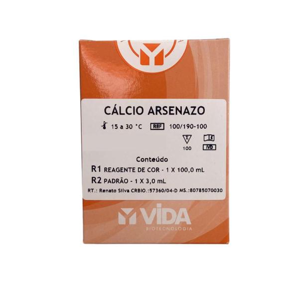 Imagem de Calcio arsenazo 100ml (vida)