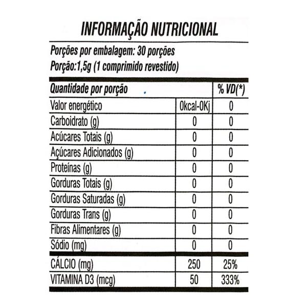 Imagem de Cálcio Citrato Malato + Vitamina D3 Kalcium Osteo D+ 30 Comprimidos IDN Labs