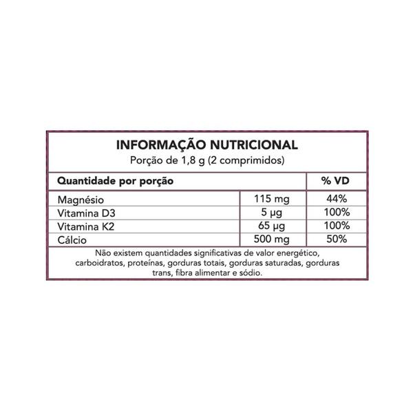 Imagem de Cálcio+ Magnésio + Vitamina D3 + Vitamina K2 - Condricart MDK 60 Comp