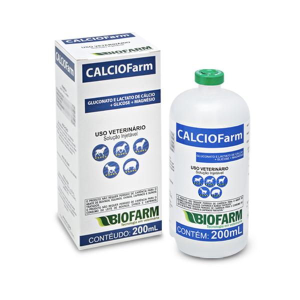 Imagem de Calciofarm Solução para Equinos e Bovinos 200 ml - Biofarm