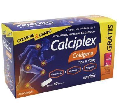 Imagem de Calciplex Colageno tipo II 60 Caps + MDKCA 30 Caps
