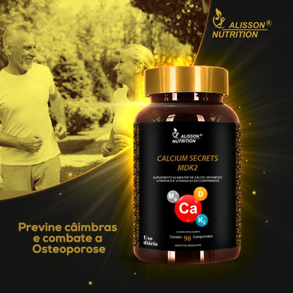 Imagem de Calcium Secrets 3x90 comprimidos - Alisson Nutrition