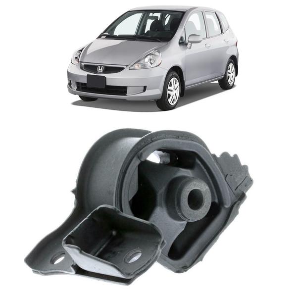 Imagem de Calço Coxim Câmbio Honda Fit 2003 2004 2005 2006 2007 2008