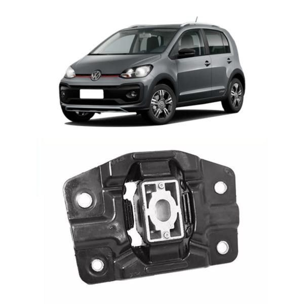 Imagem de Calço Coxim Do Câmbio Lado Esquerdo Vw Up! Tsi 2014 17 18/..