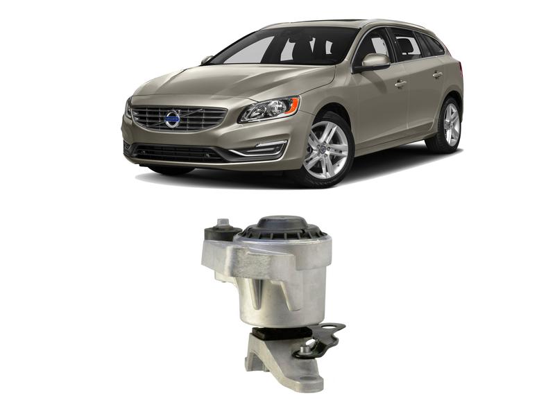 Imagem de Calço Coxim Do Motor Direito Volvo V60 2015 2016 2017 2018