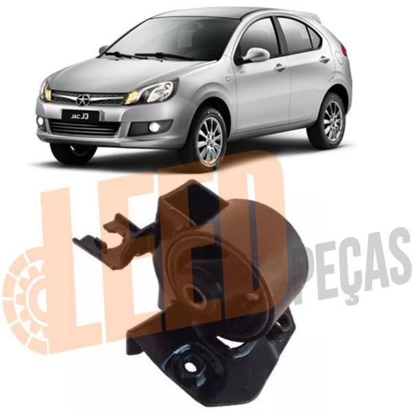 Imagem de Calço Coxim Esquerdo Motor Jac J3 2010 2011 2012 2013 2014 2015 2016