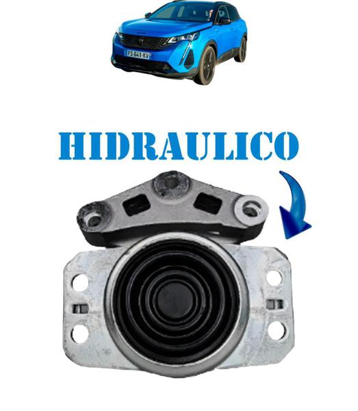 Imagem de Calço Coxim Motor Direito Hidraulico 307 3008 Xsara C4 1.6