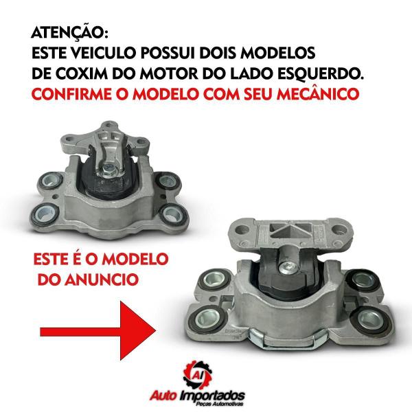 Imagem de Calço Coxim Motor Hidraúlico Esquerdo Volvo V60 2012 A 2018