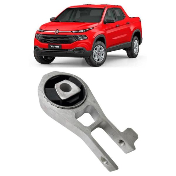 Calço Coxim Raquete Inferior Cambio Fiat Toro 1.8 2016/... - Solupe Parts Imagem de Calço Coxim Raquete Inferior Cambio Fiat Toro 1.8 2016/...