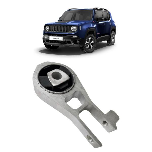 Imagem de Calço Coxim Raquete Inferior Cambio Jeep Renegade 1.8 16/...