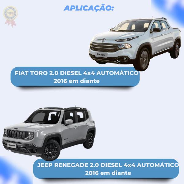 Imagem de Calço Coxim Traseiro Câmbio Sem Suporte Toro 2.0 Diesel 4x4