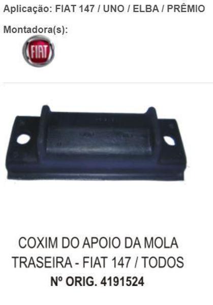 Imagem de Calço Mola Suspensão Traseira FIAT 147 ELBA PREMIO 76 - JAHU