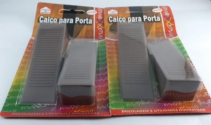 Imagem de Calço Para Porta Kit Com 4 Pecas ( 2 Cartelas ) Maxximo