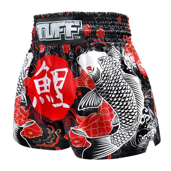 Imagem de Calções de boxe de Muay Thai Tuff Sport para homens e mulher