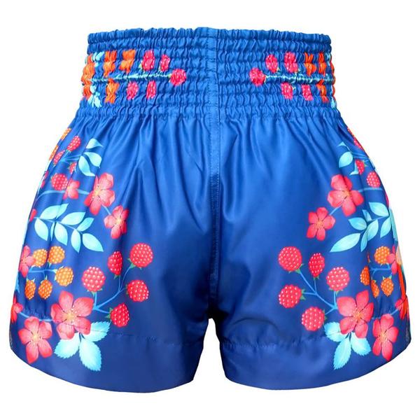 Imagem de Calções de boxe de Muay Thai Tuff TUF-MS632-NVB para homens 