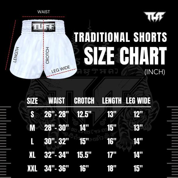 Imagem de Calções de boxe de Muay Thai Tuff TUF-MS632-NVB para homens 