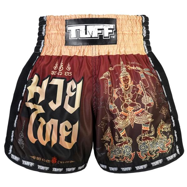 Imagem de Calções de Muay Thai Tuff Sport Retro Classic Slim Boxing