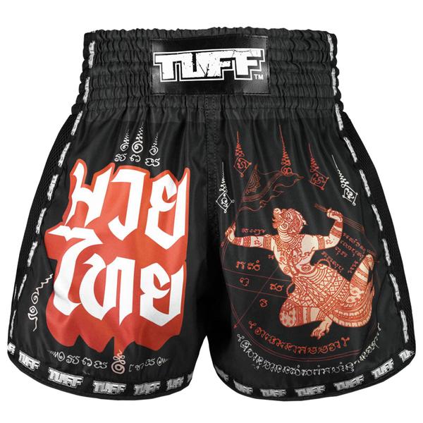 Imagem de Calções de Muay Thai Tuff Sport Retro Classic Slim Boxing