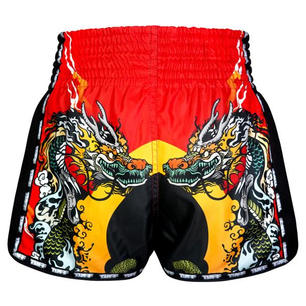 Imagem de Calções de Muay Thai Tuff Sport Retro Classic Slim Boxing