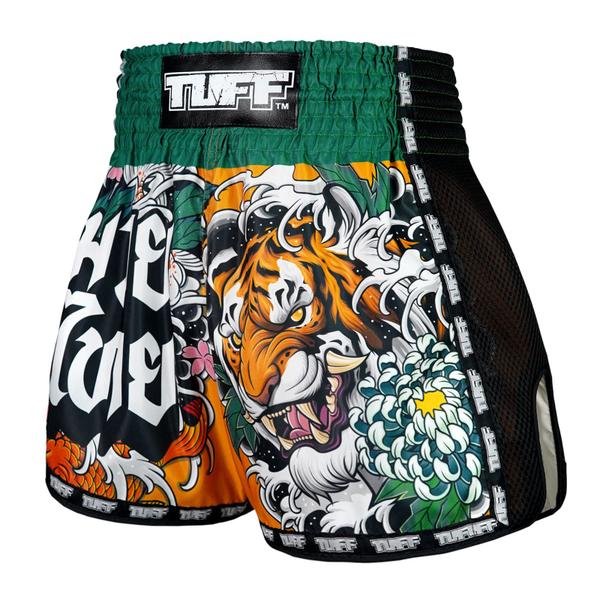 Imagem de Calções de Muay Thai Tuff Sport Retro Classic Slim Boxing