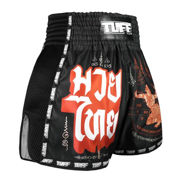 Imagem de Calções de Muay Thai Tuff Sport Retro Classic Slim Cut Unissex