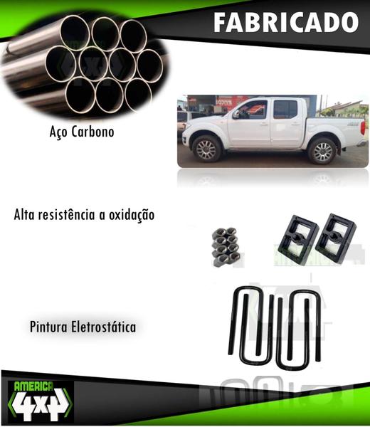 Imagem de Calços 4cm Traseiros Para Lift 2 Pol Frontier 2013