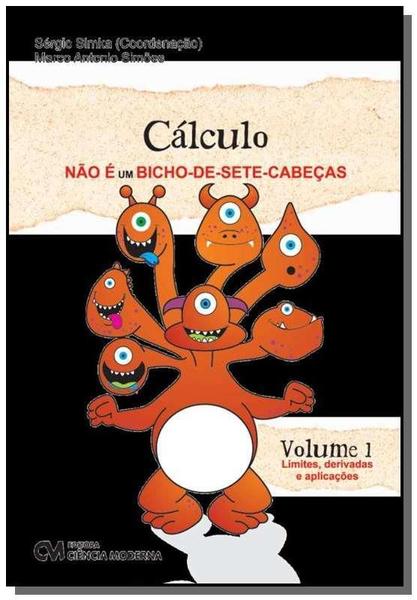 Imagem de Calculo nao e um bicho-de-sete-cabeças