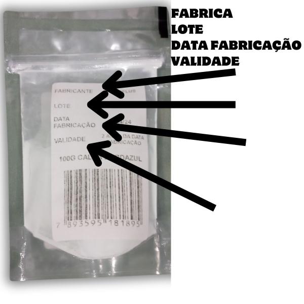 Imagem de Calda bordalesa pacote 500g foliar calcio + cobre