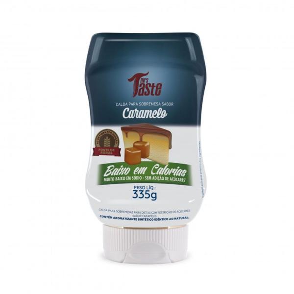 Calda Caramelo - Mrs Taste 335g - Smart Foods Imagem de Calda Caramelo - Mrs Taste 335g