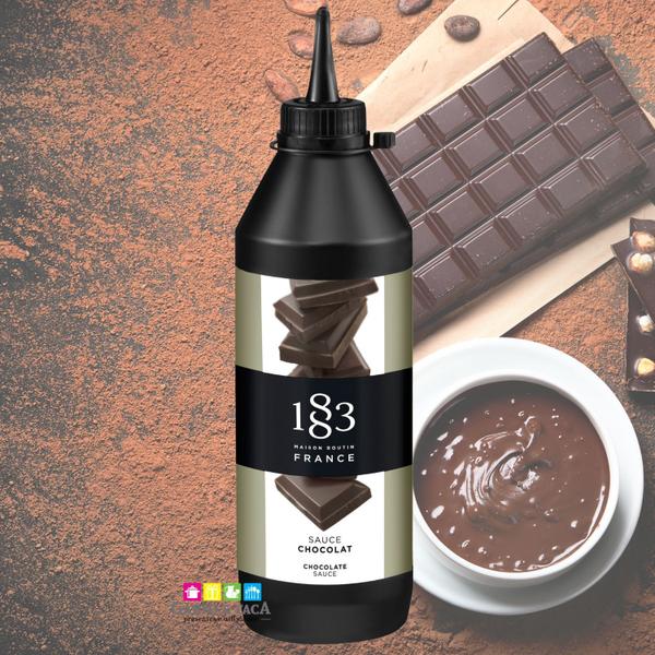 Imagem de Calda Chocolate Maison Routin 1883 650g Bolo Pudim Sorvete