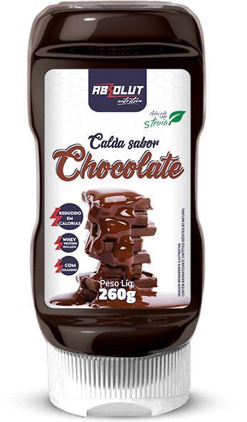 Imagem de Calda cobertura para sorvete sabor chocolate - Absolut Nutrition