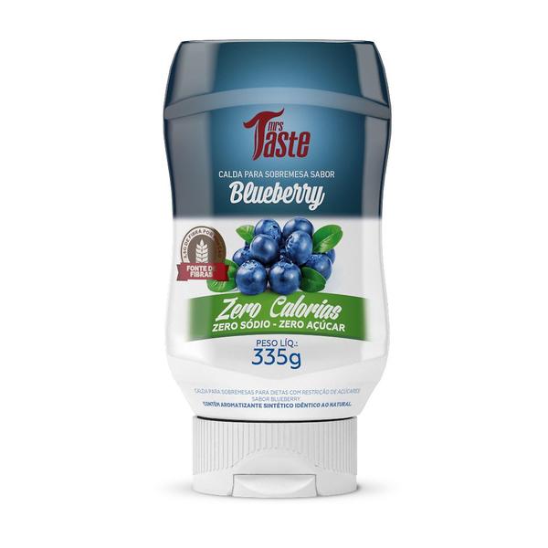 Calda de Blueberry - zero calorias - Mrs taste Imagem de Calda de Blueberry - zero calorias - Mrs taste