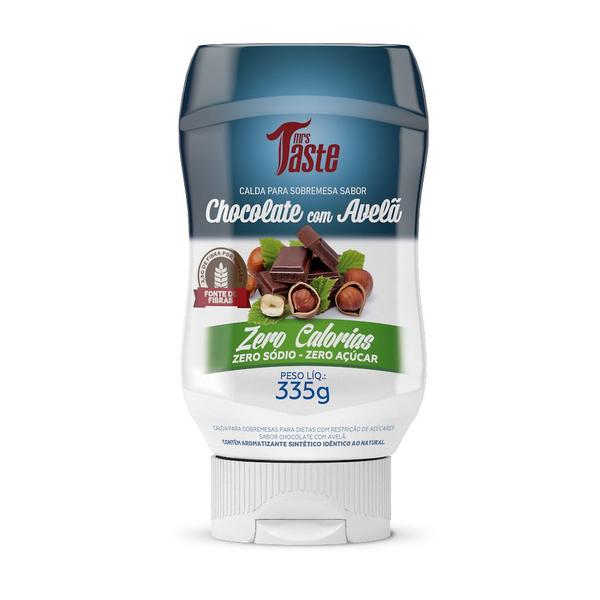 Calda de Chocolate com avelã - zero calorias - Mrs taste Imagem de Calda de Chocolate com avelã - zero calorias - Mrs taste