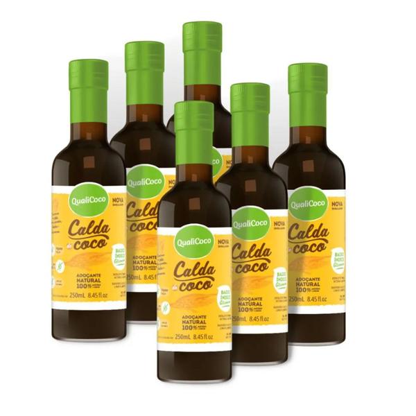 Imagem de Calda de Coco Qualicoco 250ml (6 unidades)