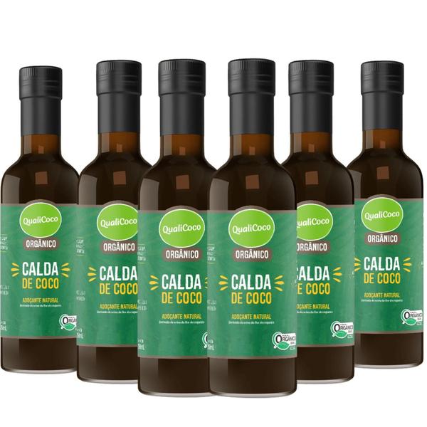 Imagem de Calda De Coco Qualicoco 250Ml (6 Unidades)