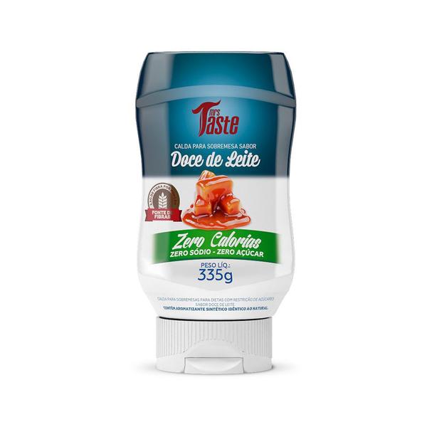 Imagem de Calda de Doce de Leite Sem Açúcar Mrs. Taste 335g