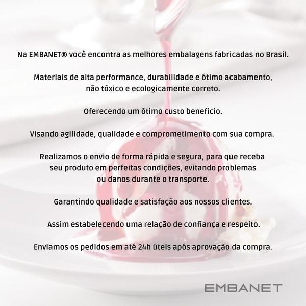 Calda de Morango para Sobremesas - Embanet - 6 Unidades - Sabores Nobres Imagem de Calda de Morango para Sobremesas - Embanet - 6 Unidades