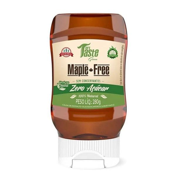 Imagem de Calda Maple Sem Açúcar Mrs Taste 280g