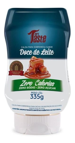 Imagem de Calda Para Sobremesa Sabor Doce De Leite (335g) Mrs Taste