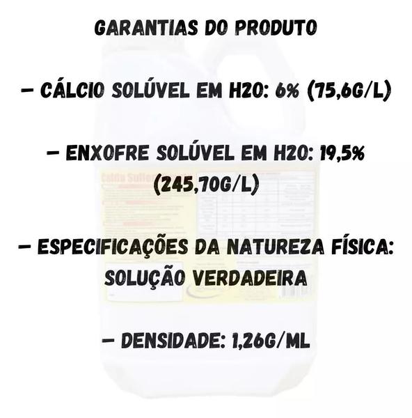 Imagem de Calda Sulfocalcica Sulfertilizante 1l 